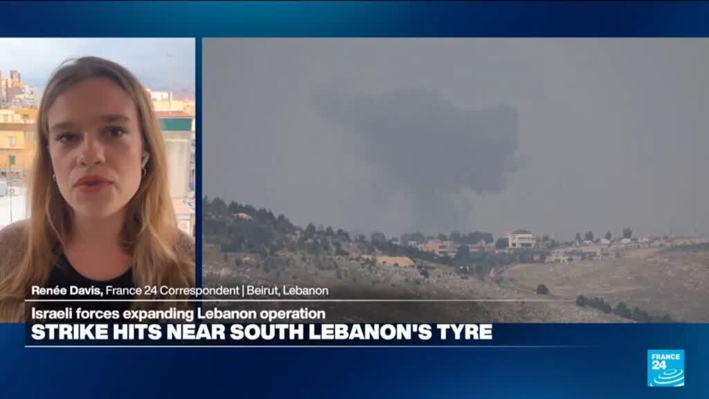 Video thumbnail for 'More than 100,000 people live in this city': Israel urges Tyre residents to leave homes