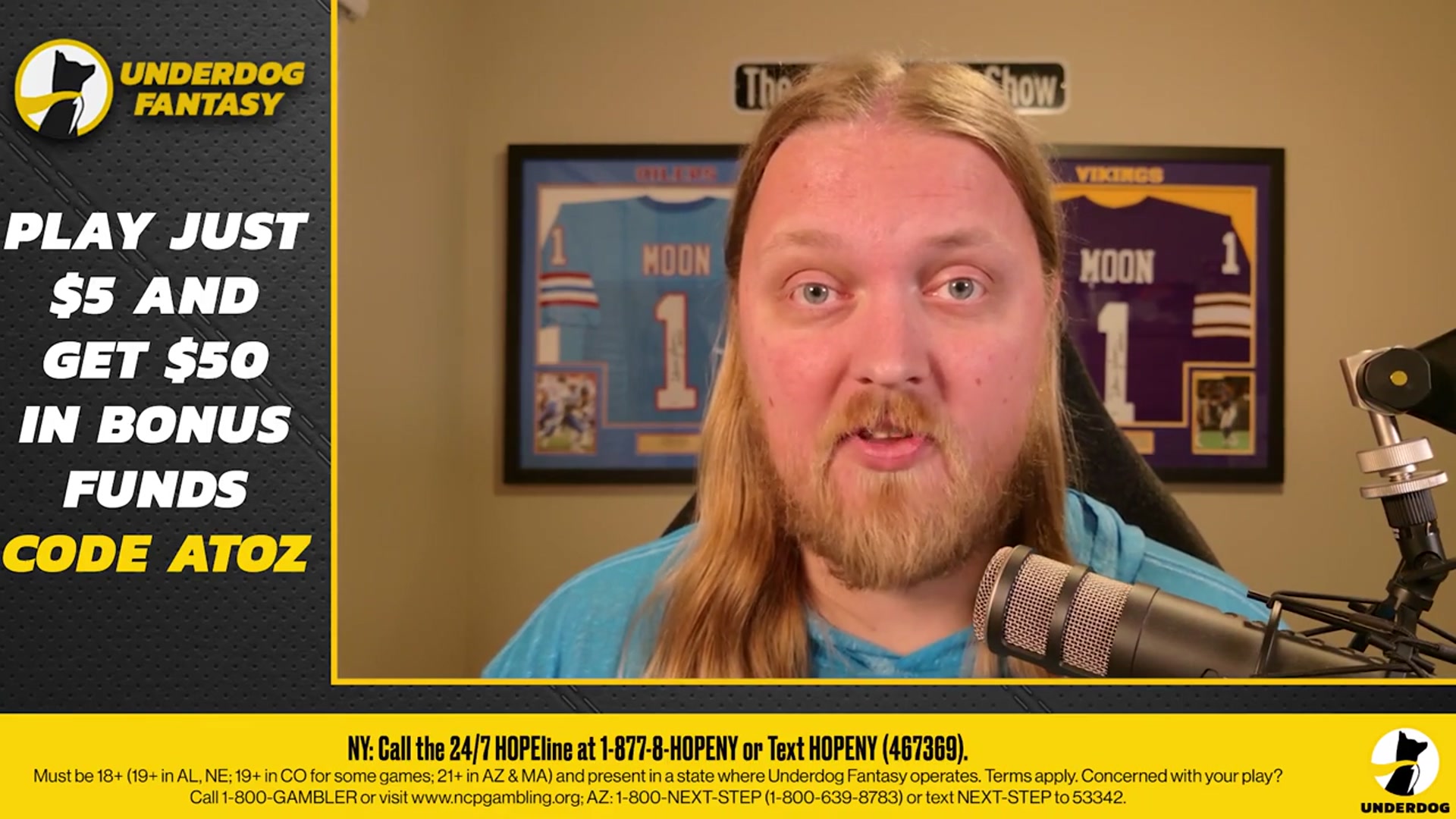 'Video thumbnail for a to z sports - minnesota vikings: jj mccarthy's bold 2025 prediction: touchdown to interception ratio analysis'