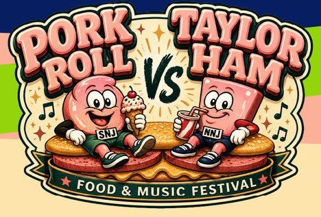 Video thumbnail for Pork roll vs. Taylor ham festival brings iconic debate to Hillsborough