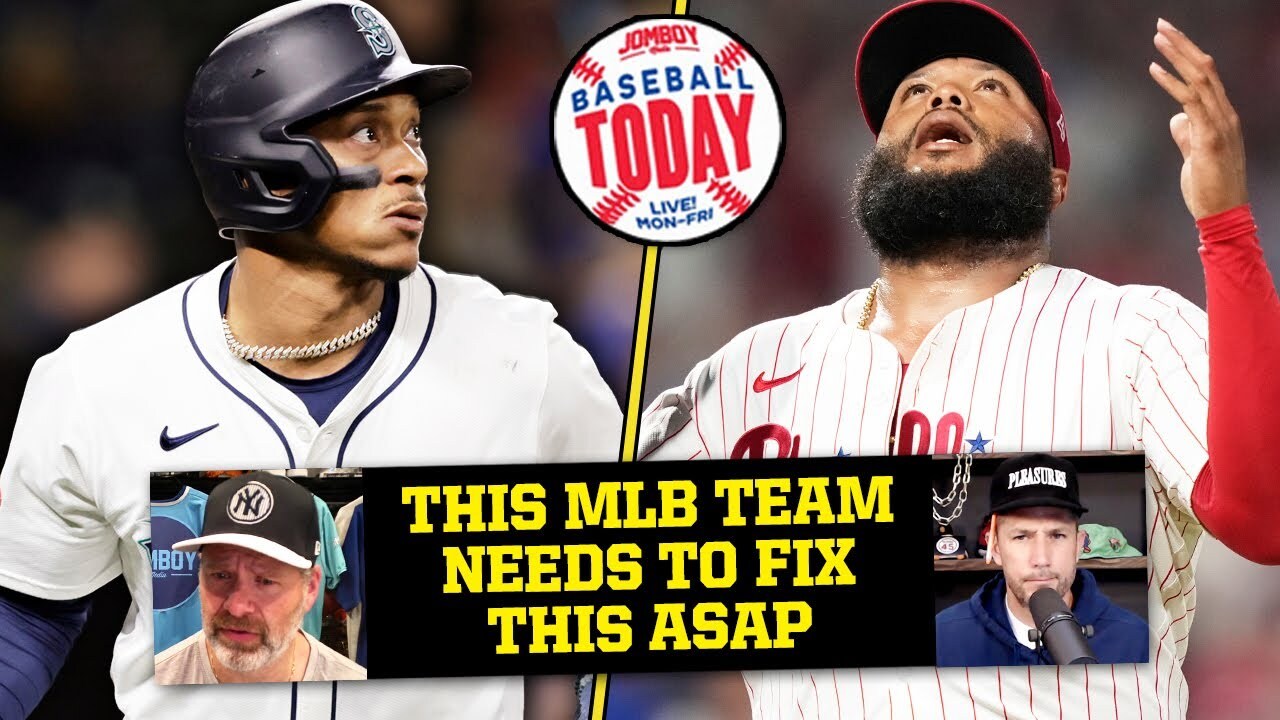 Video thumbnail for This MLB team needs to fix this problem ASAP | Baseball Today