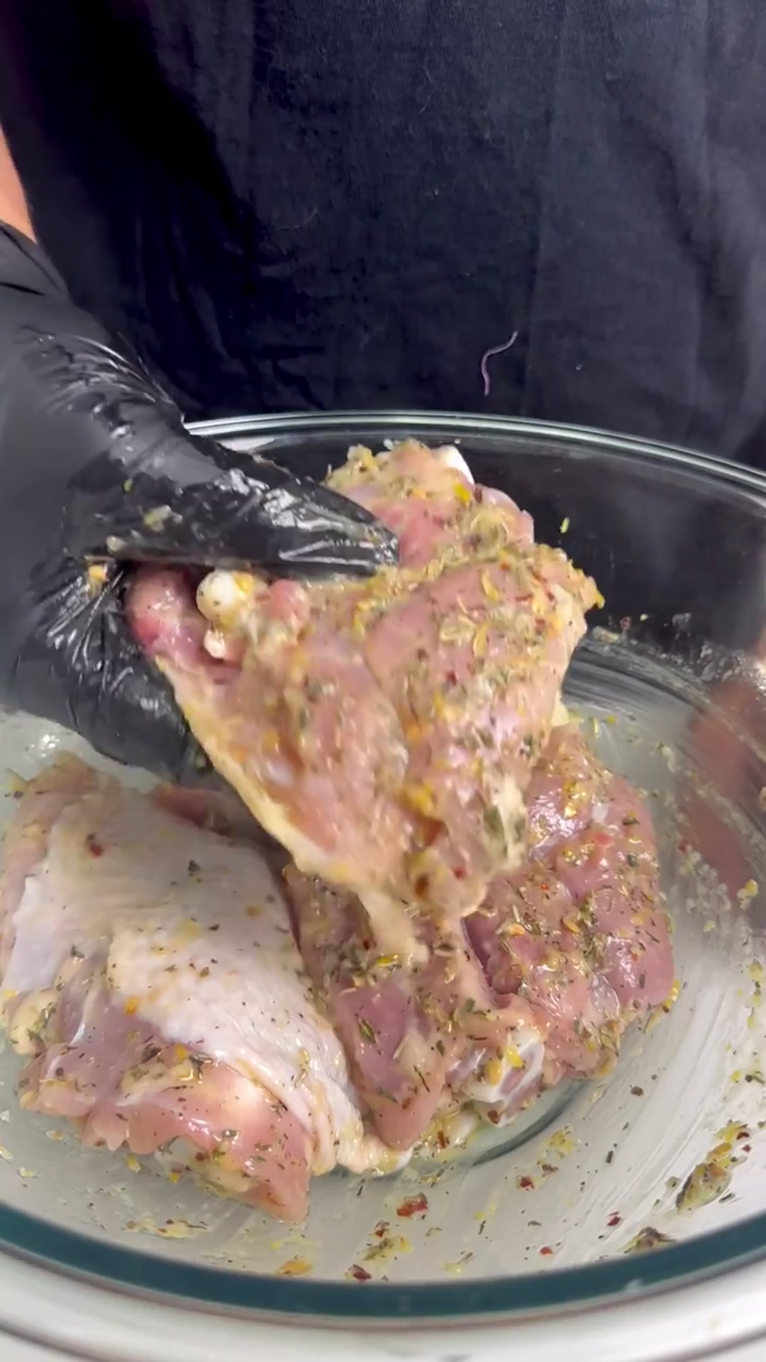 Video thumbnail for Easy Baked Chicken With Tuscan Cream Sauce(720P 60FPS)