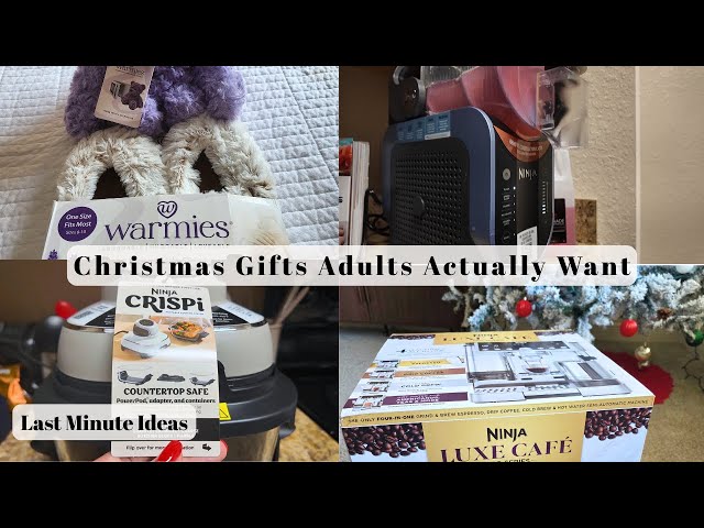 Video thumbnail for Last Minute Christmas Gifts For Adults They'll Actually Love