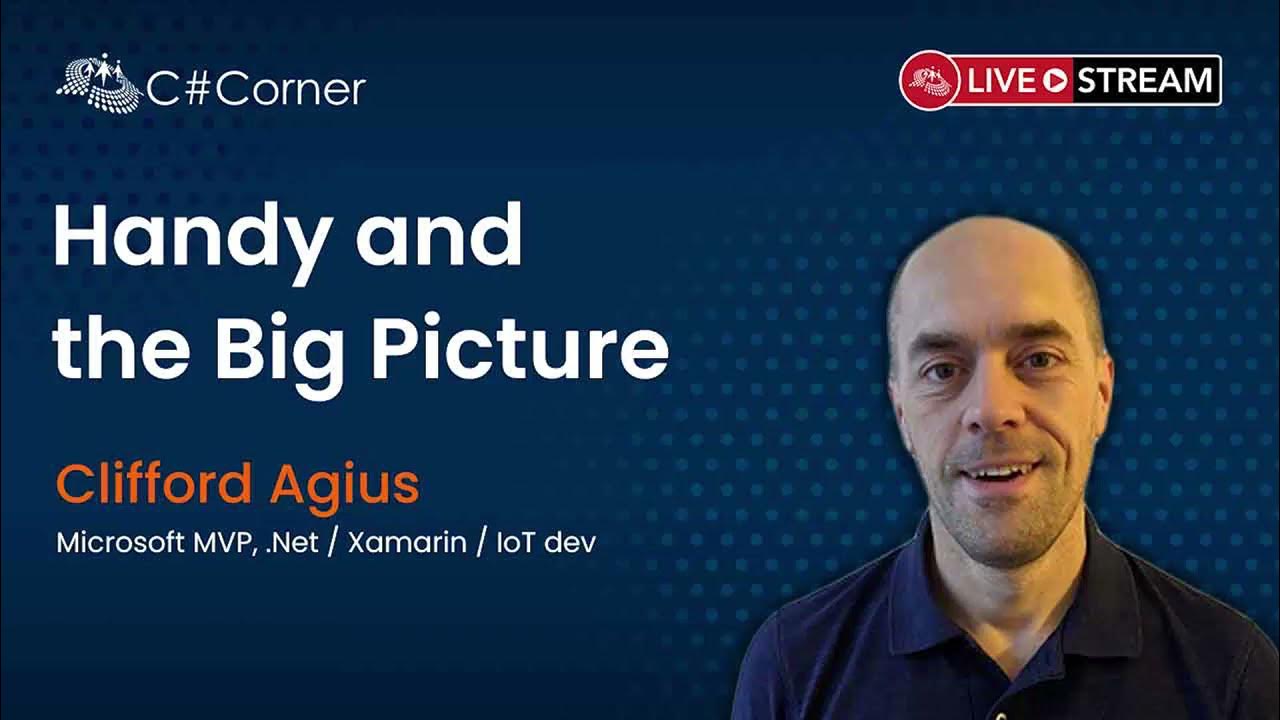 'Video thumbnail for Handy and the Big Picture || IoT Virtual Conference'