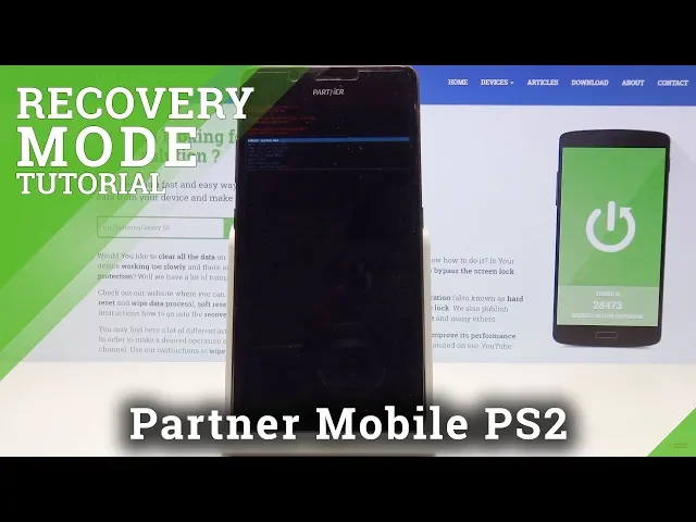 Video thumbnail for How to Hard Reset Partner PS2 - Wipe Data by Recovery Mode