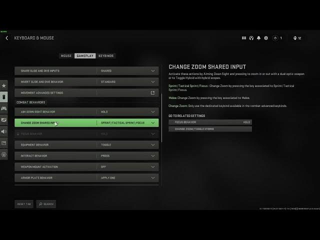 Video thumbnail for Call Of Duty Warzone 2.0    How To Change Armor Plate Control Behaviour