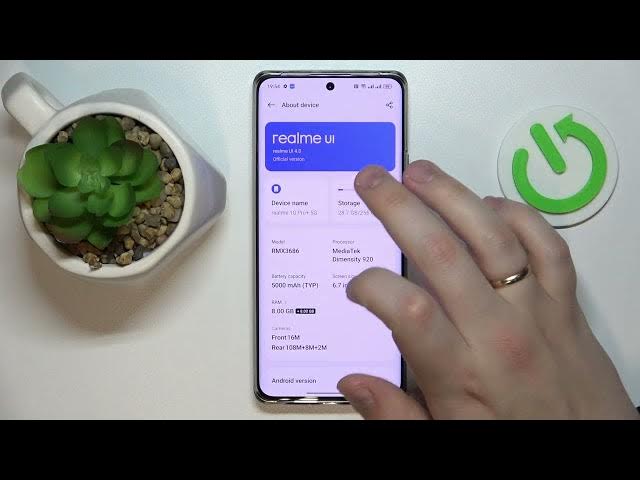 Video thumbnail for How to See Available Storage on REALME 10 Pro+