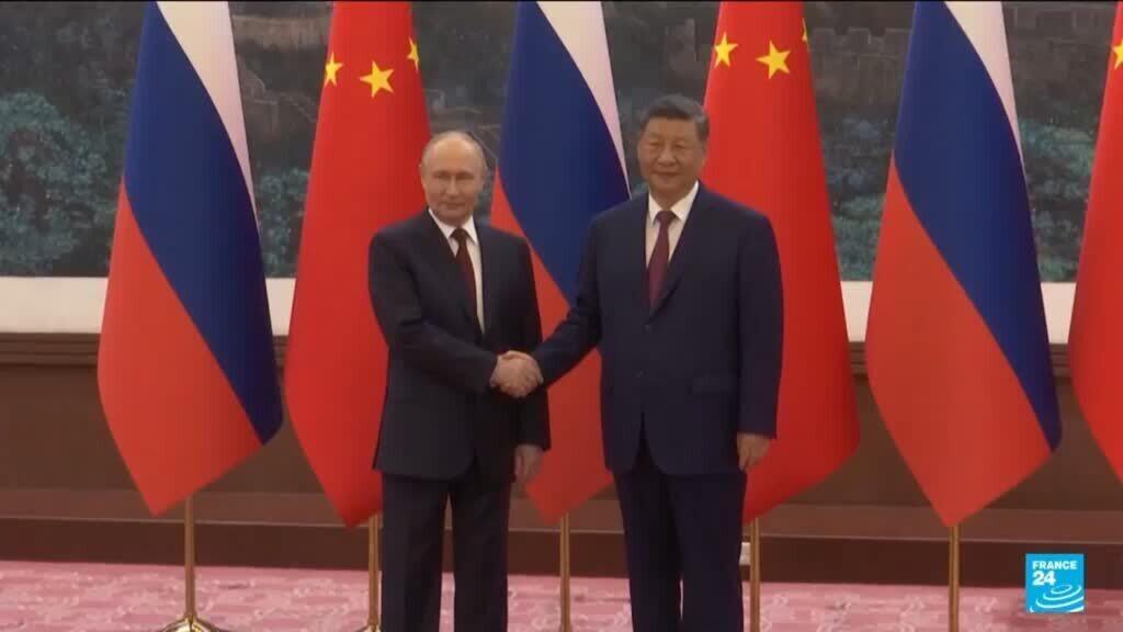 Video thumbnail for Energy in spotlight as Putin visits China