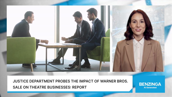 Video thumbnail for DOJ Reviews WBD Sale