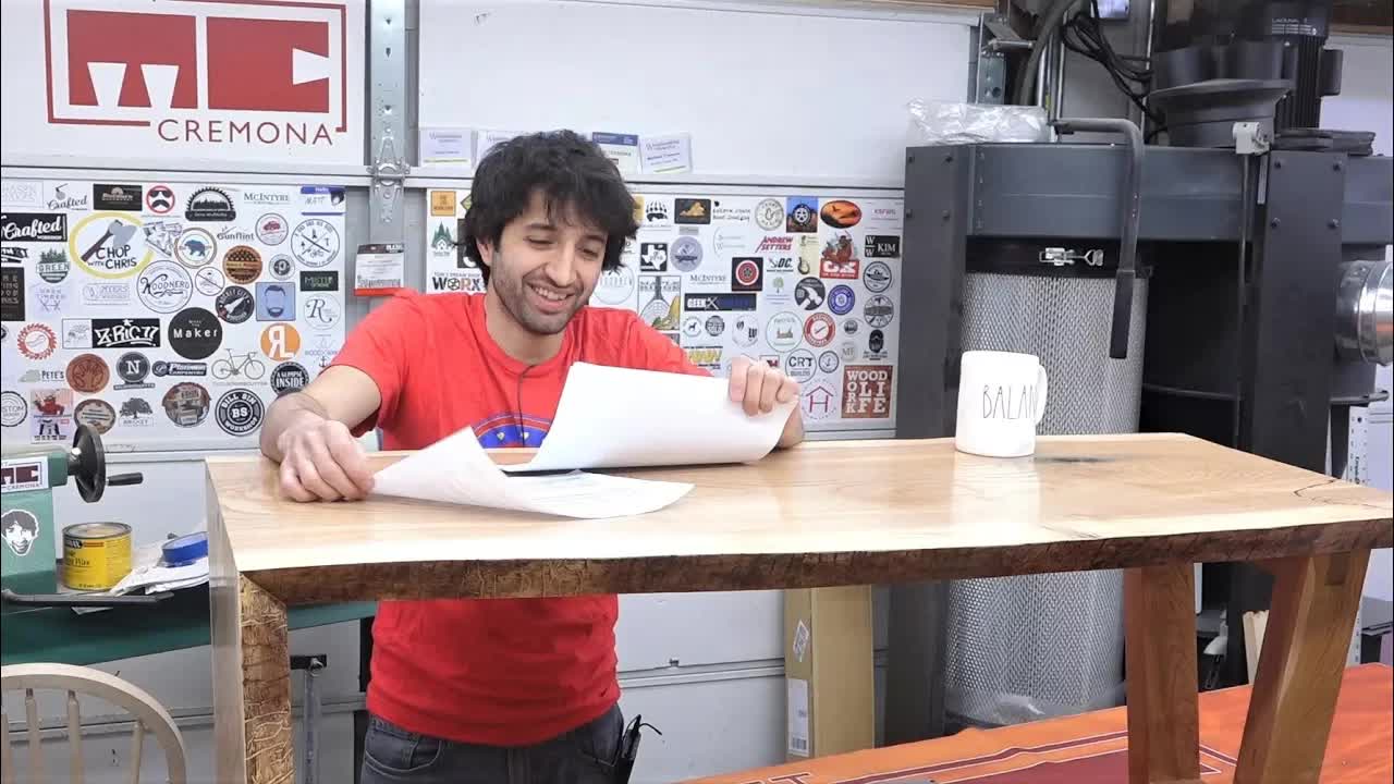 Video thumbnail for Top Planes, Lumber Drying Times, Books, Roubo, Router Bit Bearings