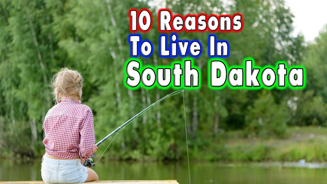 Video thumbnail for Top 10 Reasons to move to South Dakota.