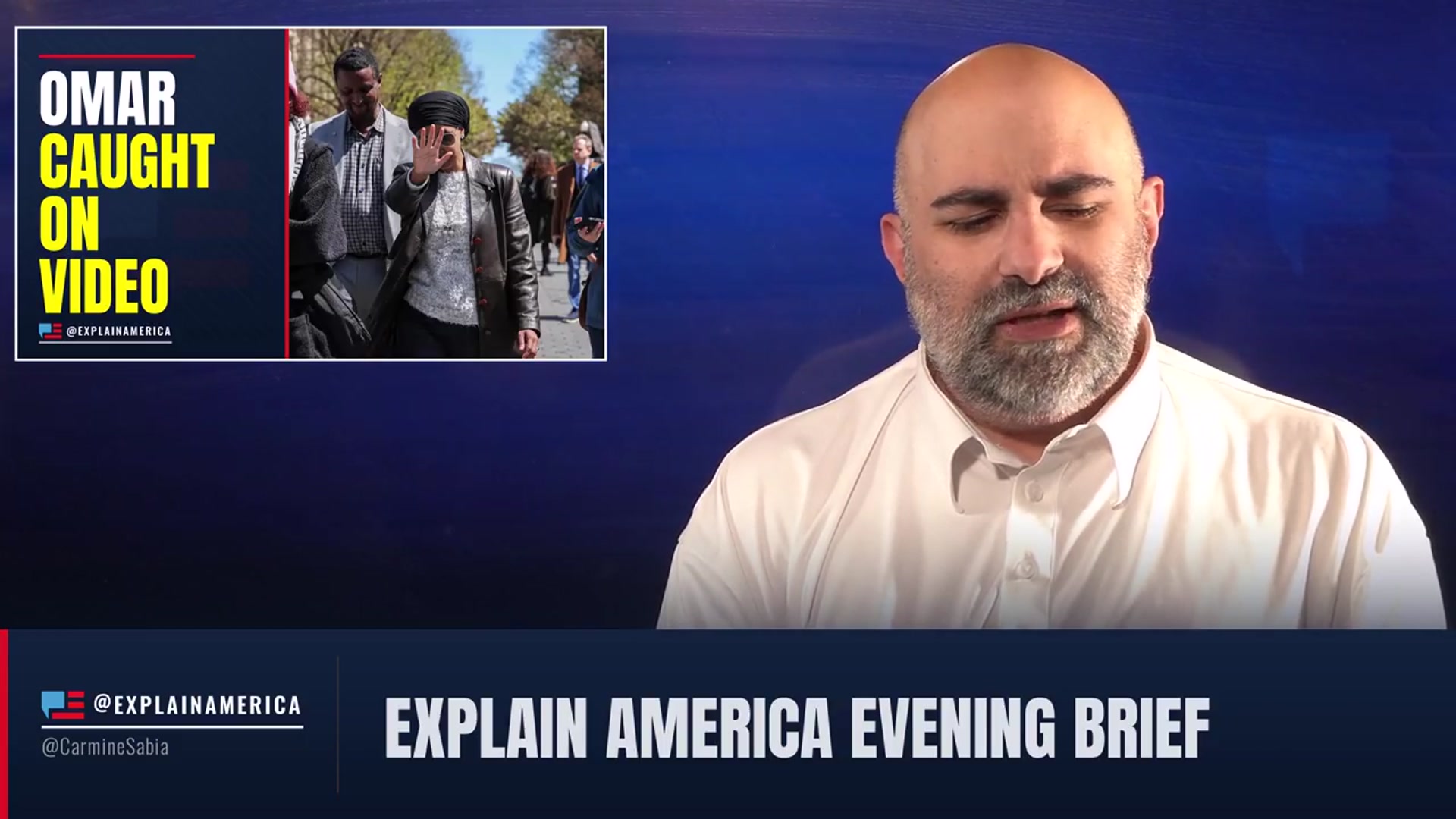 Video thumbnail for FRAUD AND BRIBERY - Ilhan Omar Caught On Video
