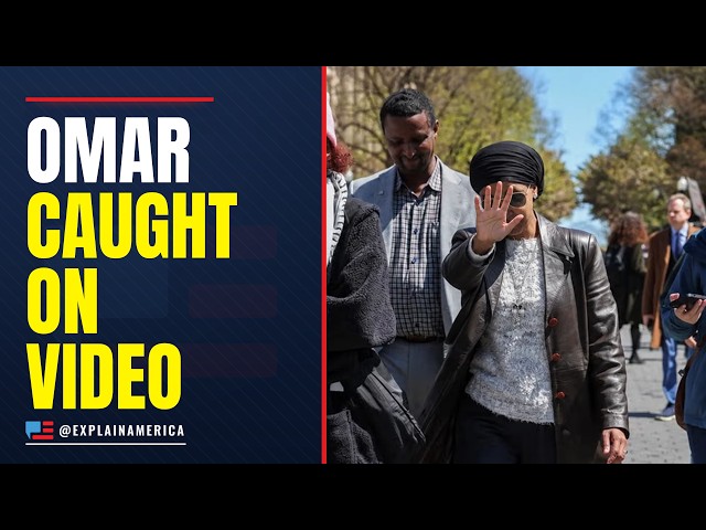 Video thumbnail for FRAUD AND BRIBERY - Ilhan Omar Caught On Video