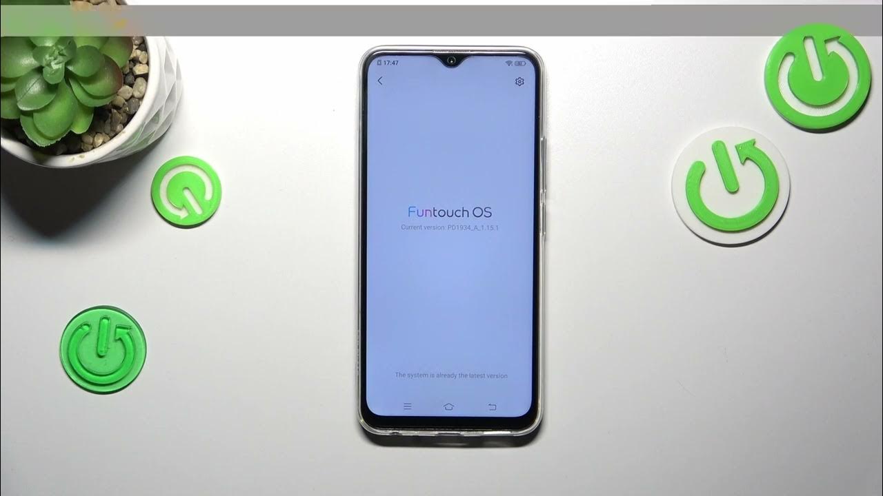 Video thumbnail for How to Check for Software Updates on VIVO Y19?