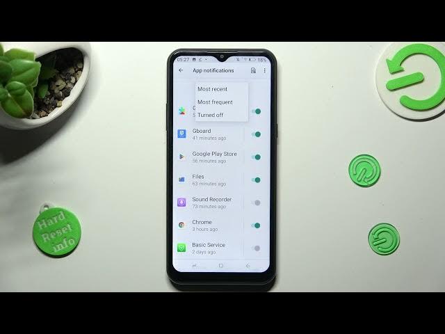 Video thumbnail for How to Turn On/Off App Notifications on DOOGEE X95? - Find Notification Settings