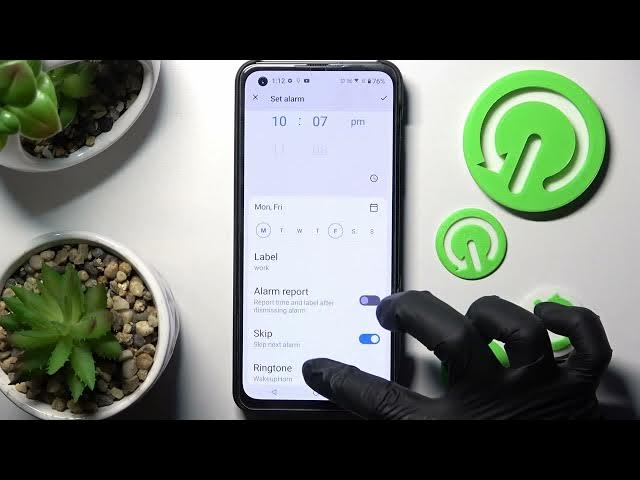 Video thumbnail for How to Set Alarm Clock in ASUS Zenfone 9 – Alarm Options