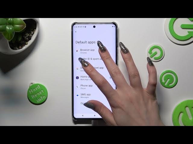 Video thumbnail for How To Change Default Apps In Motorola Edge 40 Pro