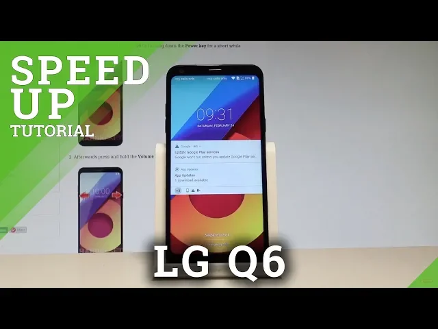 Video thumbnail for How to Speed Up LG Q6 - Clean Up Memory |HardReset.info