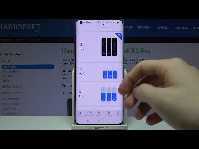 Video thumbnail for How to Customize Volume Panels in Oppo Find X2 Pro – Volume Styles App
