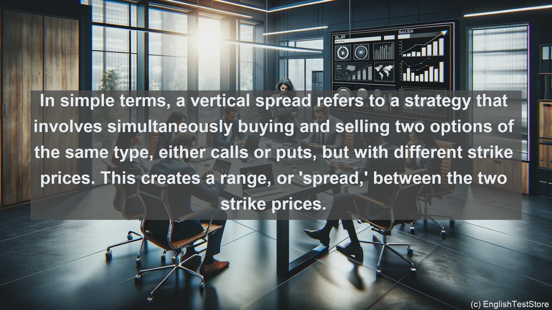 'Video thumbnail for Vertical spread in economics and finance'