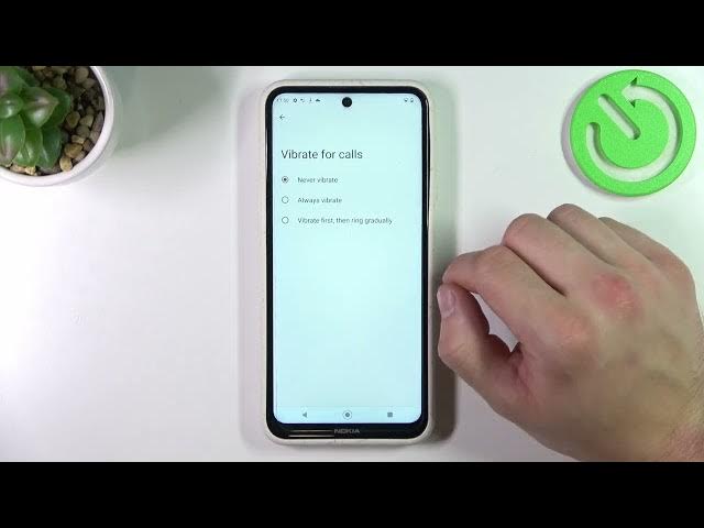 Video thumbnail for How to Enable/Disable Vibrations for Calls on Nokia X10 - Adjust Call Settings