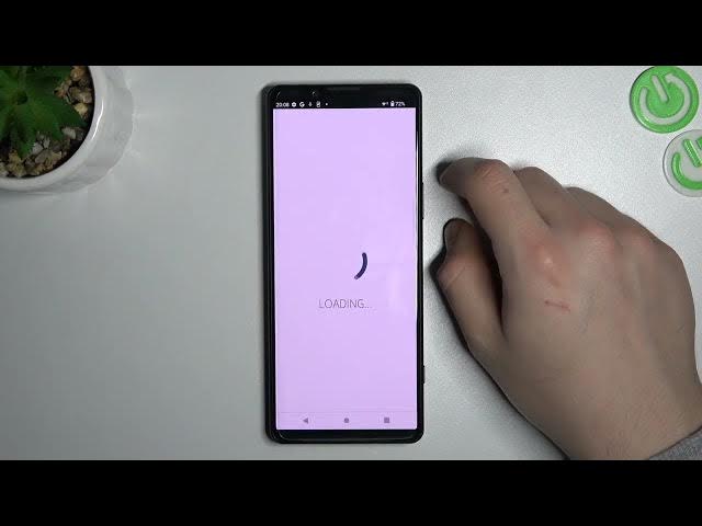 Video thumbnail for How to Install Free Thermometer App in Sony Xperia 5 IV–  Simulate Scan Body Temp
