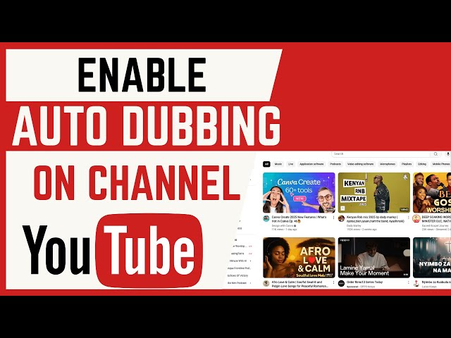 Video thumbnail for How To Enable Automatic Dubbing On YouTube Videos