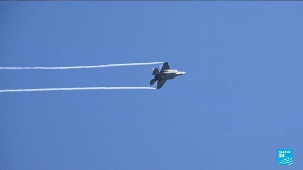 Video thumbnail for US approves sale of F-35 fighter jets to Saudi Arabia