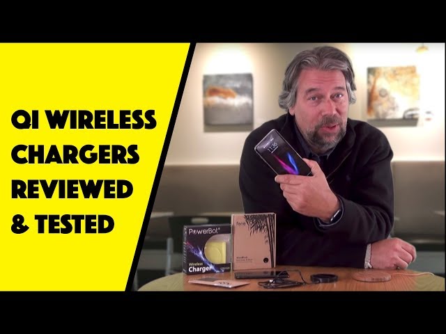 Video thumbnail for The Best Qi Charging Devices - Roundup and Comparison Review!