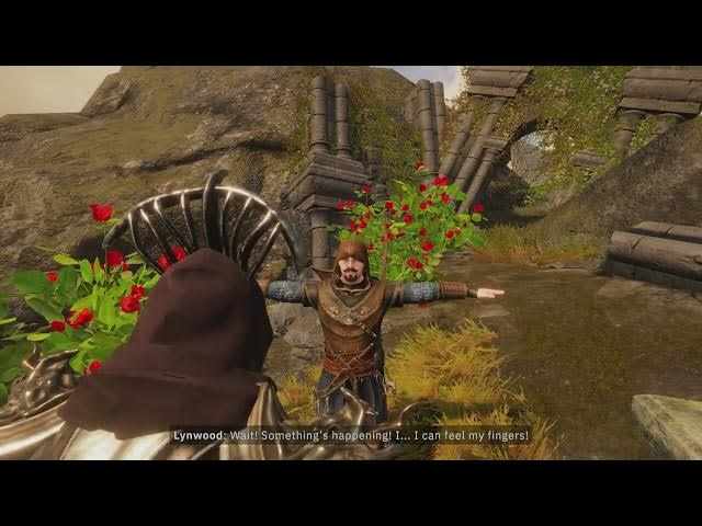 Video thumbnail for Tainted Grail: The Fall of Avalon - Cuanacht: With Arms Open: Return To Lynwood Give Potion Gameplay