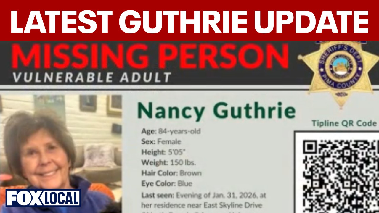 Video thumbnail for Savannah Guthrie posts emotional Instagram plea for missing mother