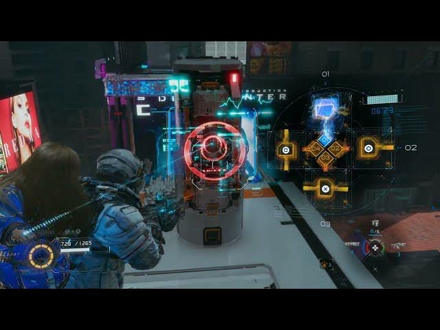 Video thumbnail for Pragmata - 2. Mass Production Array: Replicate Bridge Cutscene | Diana Recites Hugh Word for Word