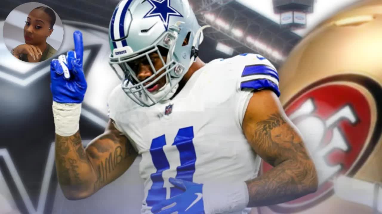 Video thumbnail for law nation sports: cowboys vs 49ers player matchup breakdown - who wins?
