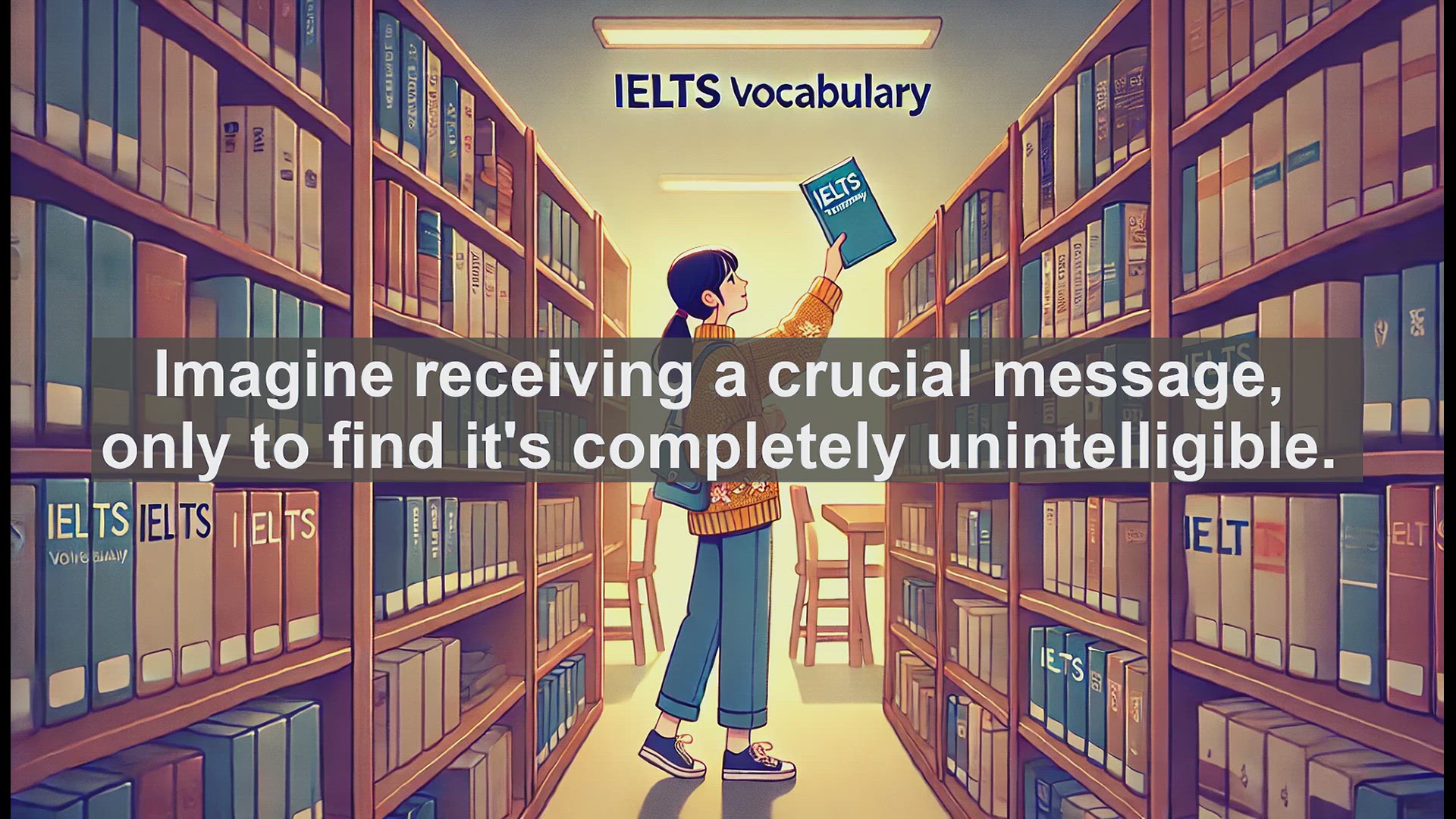 'Video thumbnail for 2000 Must Know IELTS 9.0 Vocabulary - Garbled: Mastering a Key Word for IELTS Success'