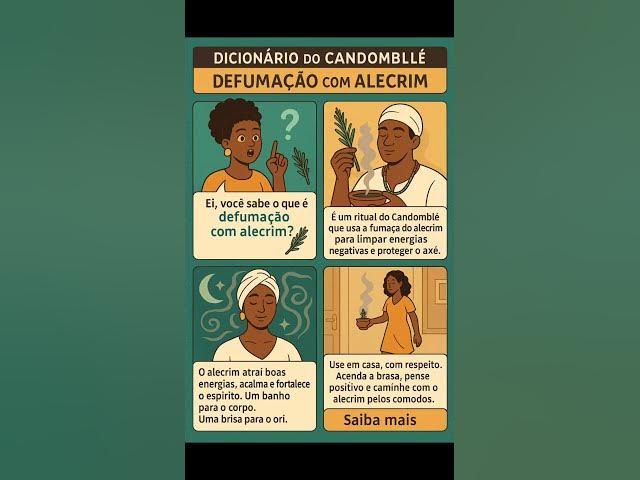 Video thumbnail for Você sabia que a defumação com alecrim? 🌿👉 Veja agora: #DefumaçãoComAlecrim #Dicionário #Axé #Ervas