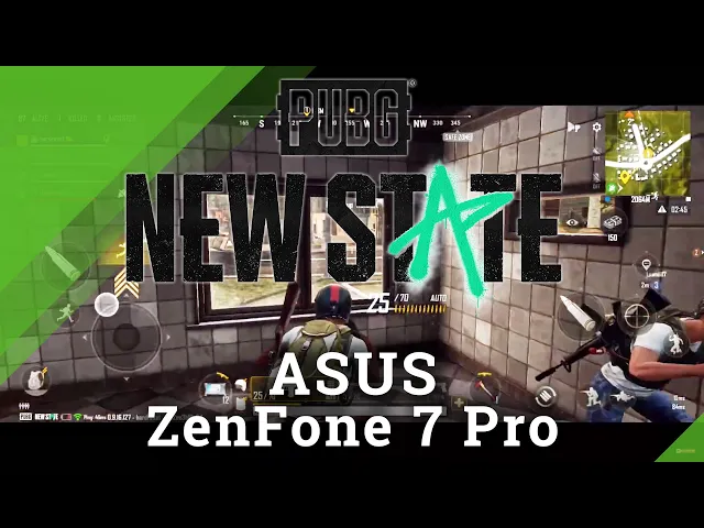 Video thumbnail for ASUS Zenfone 7 Pro PUBG New State Test (Screen Record) - Performance Checkup