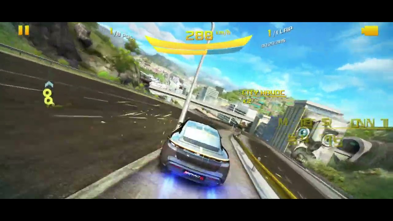 Video thumbnail for asphalt 8 #2
