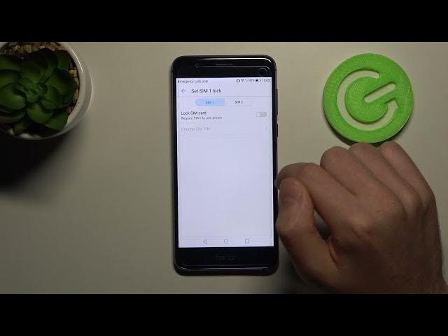 Video thumbnail for How to Lock SIM Card with SIM PIN on Honor 8 – Set Up PIN Code