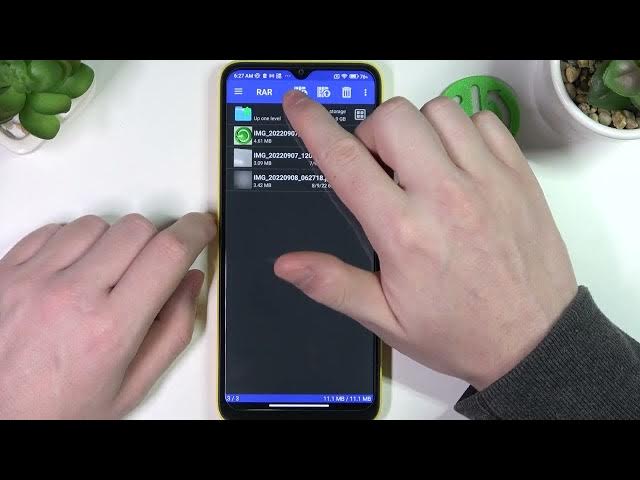 Video thumbnail for How to Pack Files Into RAR or Zip Archives on POCO C40 – Use RAR App