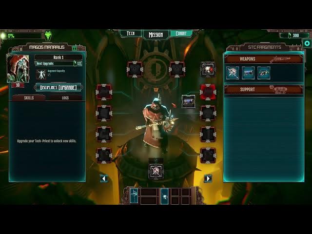 Video thumbnail for Warhammer 40000 Mechanicus - How To Equip & Unequip Items On Characters