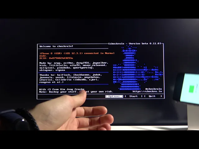Video thumbnail for How to Jailbreak iPhone 8 without MacBook | iOS version from 12.x to 13.7