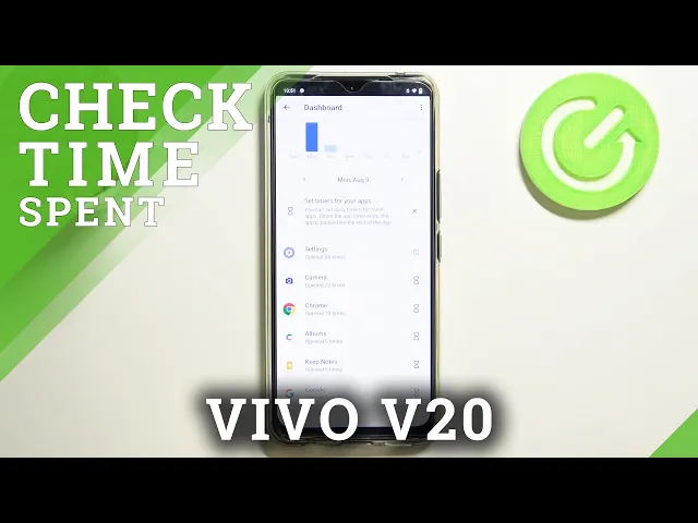 Video thumbnail for How to Check Number Of Apps Opened Each Day on VIVO V20 – Check Total Screen Time