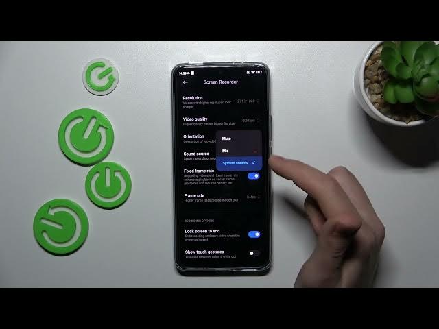 Video thumbnail for How to Change Screen Recorder Sound Settings on XIAOMI 12T Pro - Customize Screen Recorder