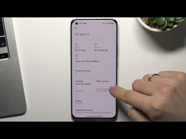 Video thumbnail for How to Unlock Developer Options in XIAOMI Mi 11 Pro - Hidden Developer Settings