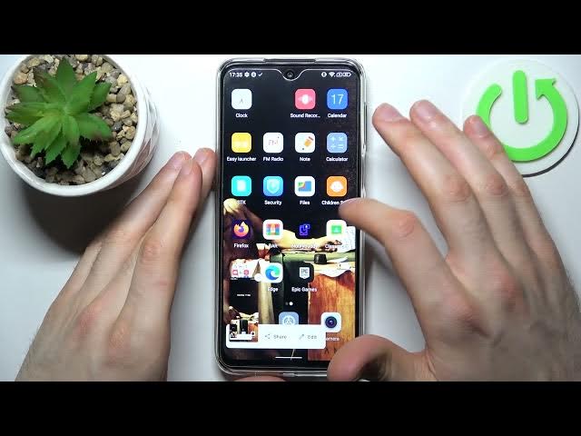 Video thumbnail for How to Take Screenshot in ULEFONE Note 13P - Save Screenshot