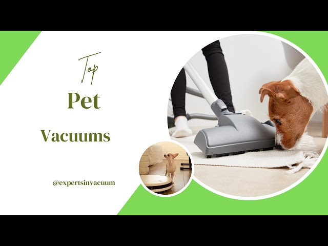 Video thumbnail for Top Pet Vacuum Cleaners  Best Choices for Pet Owners
