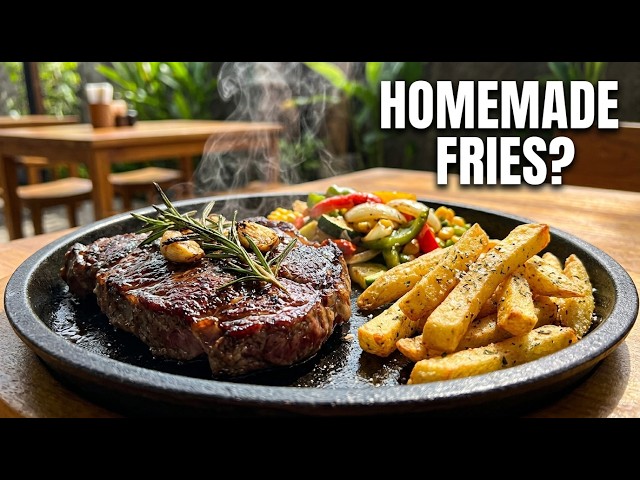 Video thumbnail for Best Steak in Kuta Bali? Mr Steak Indonesia Food Review