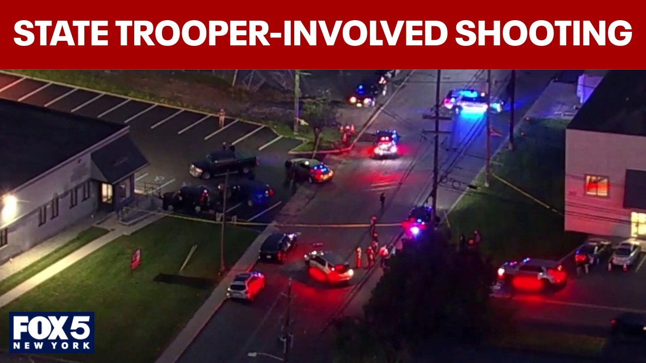 Video thumbnail for At least 1 injured in state trooper-involved shooting