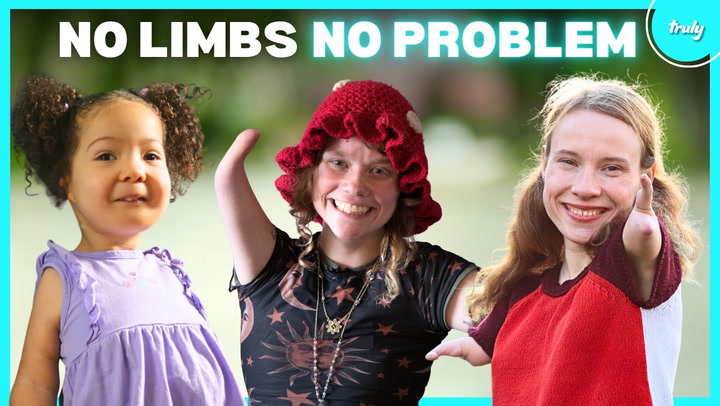 Video thumbnail for 8 Incredible People Living Without Limits | BORN DIFFERENT