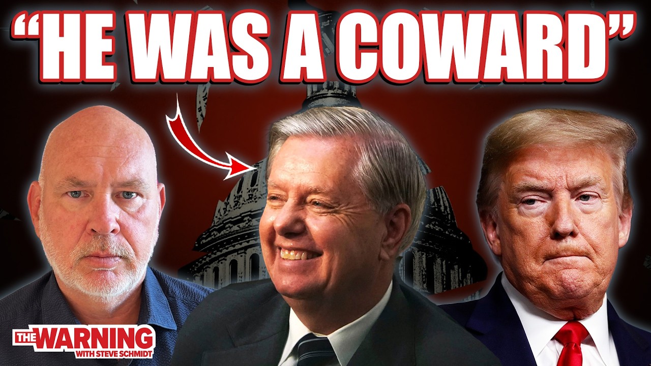 Video thumbnail for The Truth About Lindsey Graham | Steve Schmidt