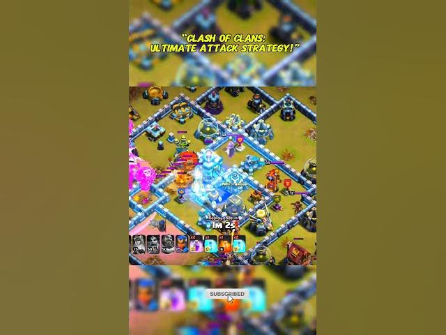 Video thumbnail for Bro didn't even hesitate ll Clash of clans ll #clashofclans #clashhacks #clashheroes #clashquest